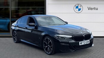 BMW 5 Series 520d MHT M Sport 4dr Step Auto [Pro Pack] Diesel Saloon